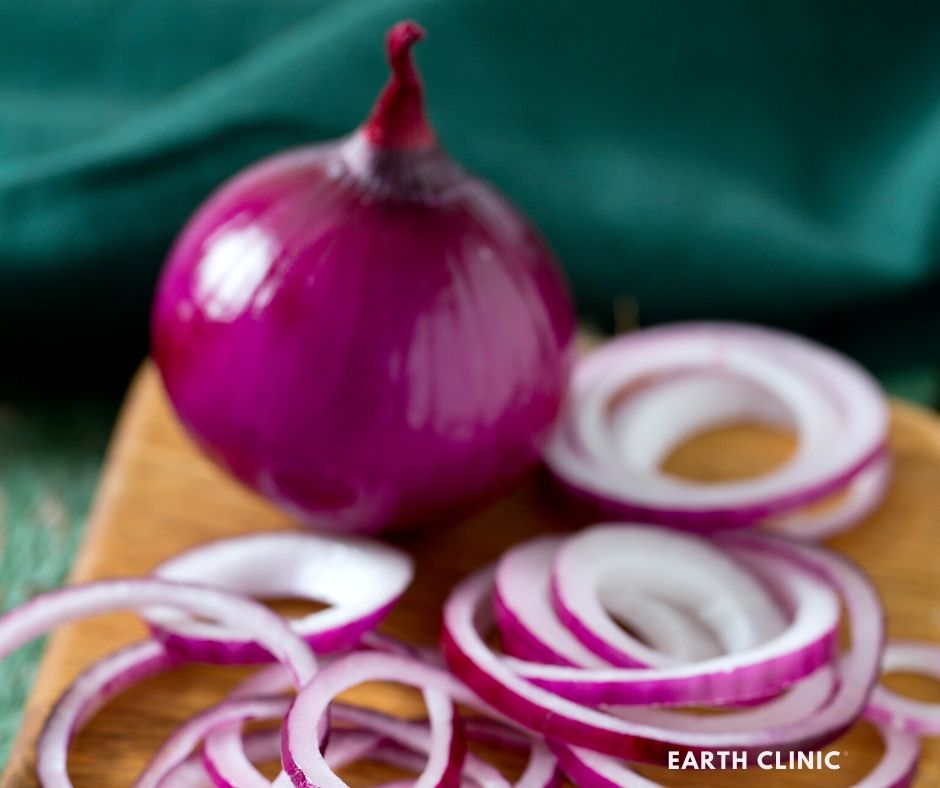 Red Onion Remedy on Earth Clinic.